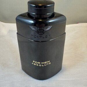 Bentley For Men Absolute Eau De Perfum Spray 3.4oz New No box $110